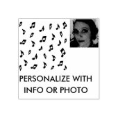 GEPERSONALISEERDE INKTSTEMPEL RUBBERSTEMPEL (Afrduk)