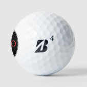 Gepersonaliseerde inloggen Bridgestone e6 golfbal Golfballen (Logo)