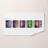 Gepersonaliseerde Inspirerend Christelijke Schrift Handdoek (Handdoek)