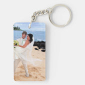 Gepersonaliseerde Inspirerend offerte Sleutelhanger (achterkant)