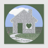 Gepersonaliseerde Inspirerend quotes voor huiseige (Voorkant)