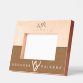 Gepersonaliseerde Inspirerend succesmislukking Ice Gegraveerde Lijstjes (Links)