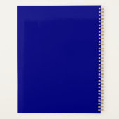 Gepersonaliseerde Inspirerend Vrouwen Wit, Royal B Planner (Achterkant)