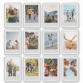Gepersonaliseerde Instant Film 12 Foto Sticker (Voorkant)