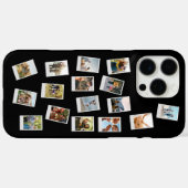 Gepersonaliseerde Instant Film 16 Fotocollage Case-Mate iPhone Case (Achterkant (horizontaal))