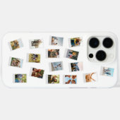 Gepersonaliseerde Instant Film 16 Fotocollage Case-Mate iPhone Case (Achterkant (horizontaal))