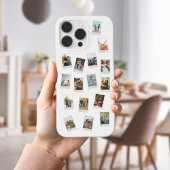 Gepersonaliseerde Instant Film 16 Fotocollage Case-Mate iPhone Case