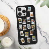 Gepersonaliseerde Instant Film 16 Fotocollage Case-Mate iPhone Case