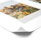 Gepersonaliseerde Instant Film 16 Fotocollage Foto Afdruk (Hoek)