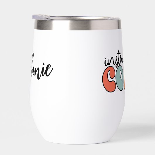 Gepersonaliseerde instructiecoach Retro (Rechts)