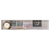  gepersonaliseerde interieurontwerper naambordje (Voorkant)