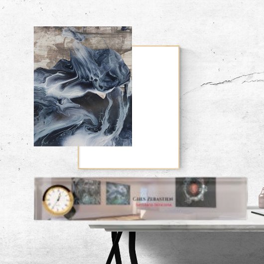  gepersonaliseerde interieurontwerper naambordje