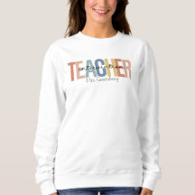 Gepersonaliseerde Interventie Leraar Sweatshirt