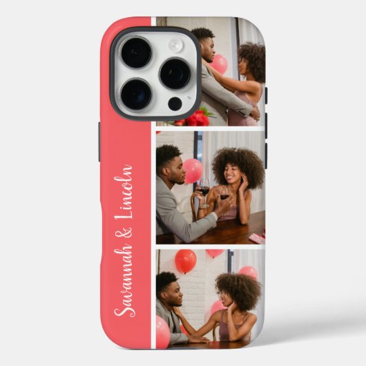 Gepersonaliseerde iPhone16 Pro Hoesje-Aangepaste t Case-Mate iPhone Case (Achterkant)