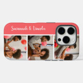 Gepersonaliseerde iPhone16 Pro Hoesje-Aangepaste t Case-Mate iPhone Case (Achterkant (horizontaal))