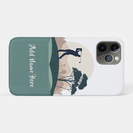 Gepersonaliseerde iPhone 11 Pro Hoesje (Achterkant (horizontaal))