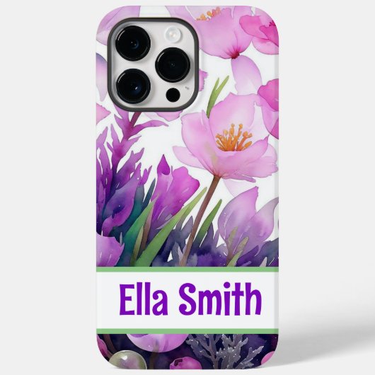 Gepersonaliseerde iPhone 14 Pro Max hoesje (Achterkant)