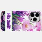 Gepersonaliseerde iPhone 14 Pro Max hoesje (Achterkant (horizontaal))