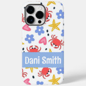 Gepersonaliseerde iPhone 14 Pro Max hoesje (Achterkant)