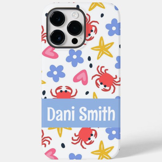 Gepersonaliseerde iPhone 14 Pro Max hoesje (Achterkant)