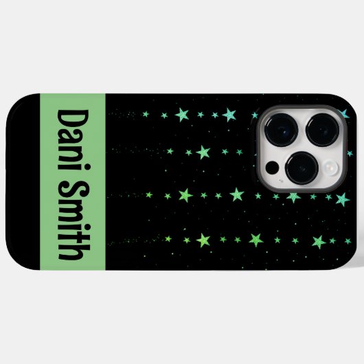 Gepersonaliseerde iPhone 14 Pro Max hoesje (Achterkant (horizontaal))