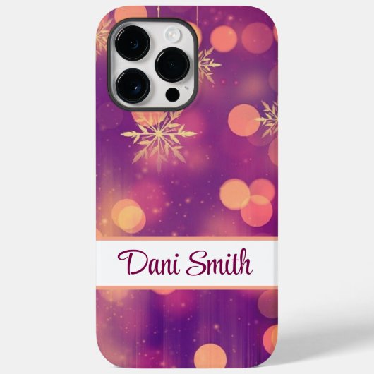 Gepersonaliseerde iPhone 14 Pro Max hoesje (Achterkant)