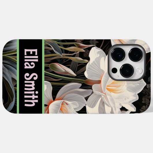 Gepersonaliseerde iPhone 14 Pro Max hoesje (Achterkant (horizontaal))