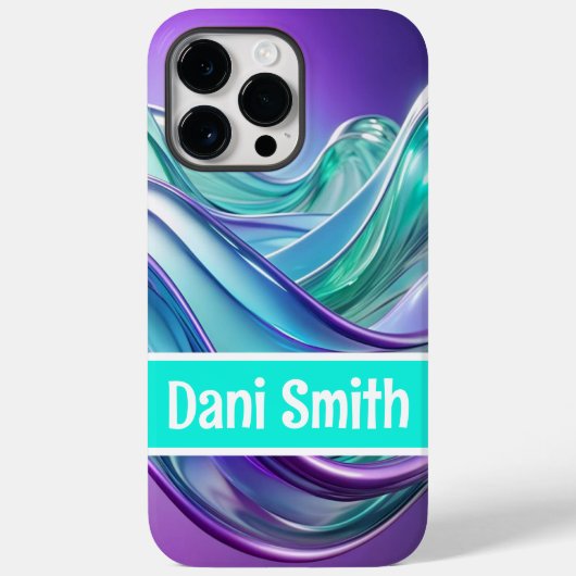 Gepersonaliseerde iPhone 14 Pro Max hoesje (Achterkant)