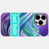 Gepersonaliseerde iPhone 14 Pro Max hoesje (Achterkant (horizontaal))
