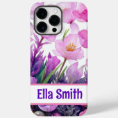 Gepersonaliseerde iPhone 14 Pro Max hoesje (Achterkant)