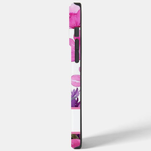 Gepersonaliseerde iPhone 14 Pro Max hoesje (Achterkant / Links)