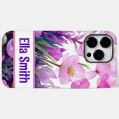 Gepersonaliseerde iPhone 14 Pro Max hoesje (Achterkant (horizontaal))