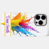 Gepersonaliseerde iPhone 14 Pro Max hoesje (Achterkant (horizontaal))