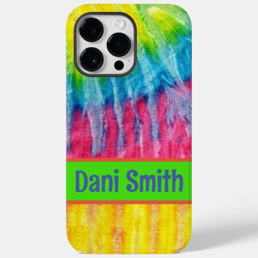Gepersonaliseerde iPhone 14 Pro Max hoesje (Achterkant)