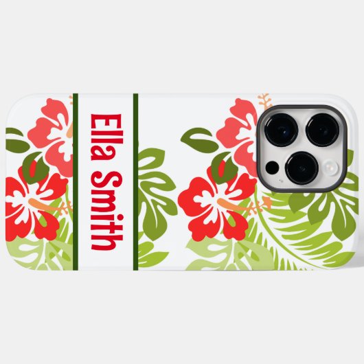 Gepersonaliseerde iPhone 14 Pro Max hoesje (Achterkant (horizontaal))