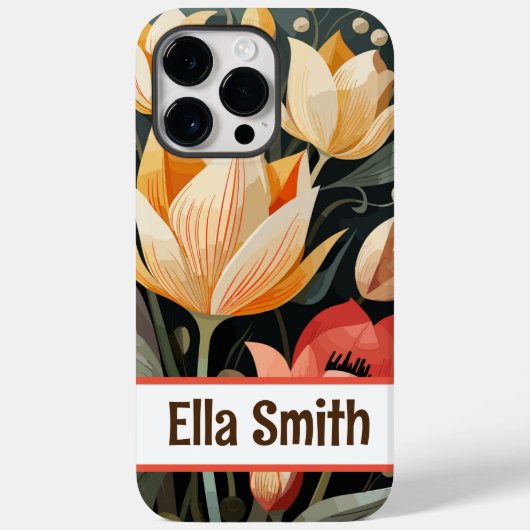 Gepersonaliseerde iPhone 14 Pro Max hoesje (Achterkant)