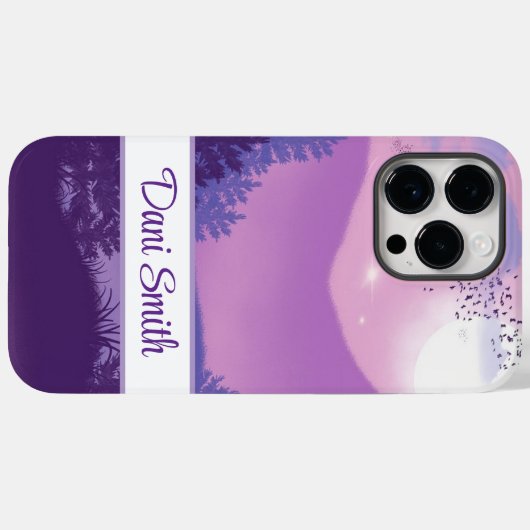 Gepersonaliseerde iPhone 14 Pro Max hoesje (Achterkant (horizontaal))