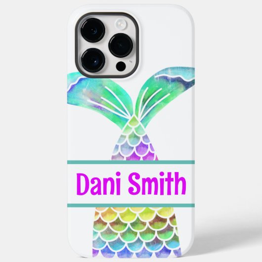 Gepersonaliseerde iPhone 14 Pro Max hoesje (Achterkant)