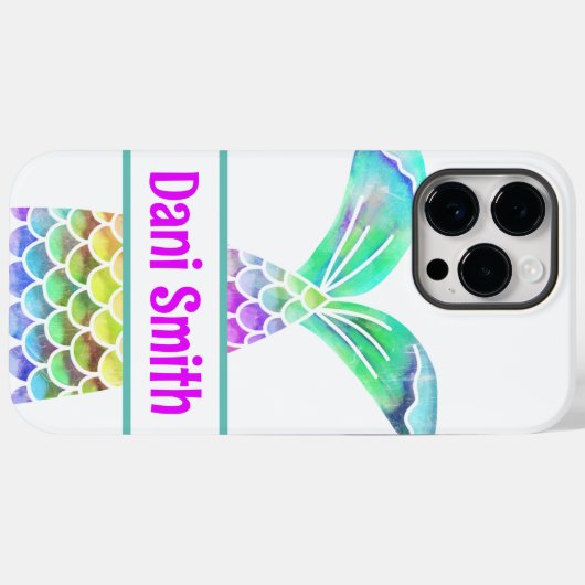 Gepersonaliseerde iPhone 14 Pro Max hoesje (Achterkant (horizontaal))