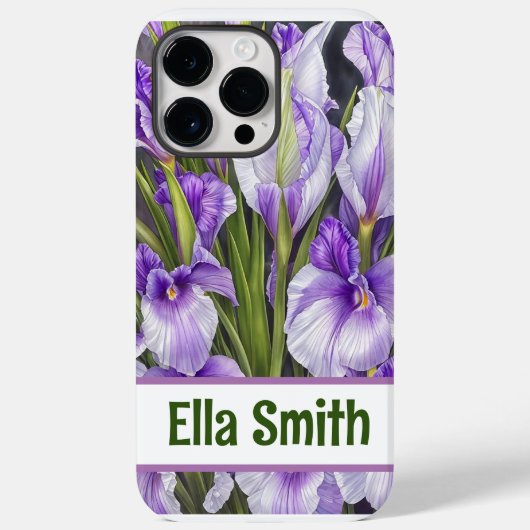 Gepersonaliseerde iPhone 14 Pro Max hoesje (Achterkant)