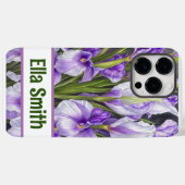 Gepersonaliseerde iPhone 14 Pro Max hoesje (Achterkant (horizontaal))