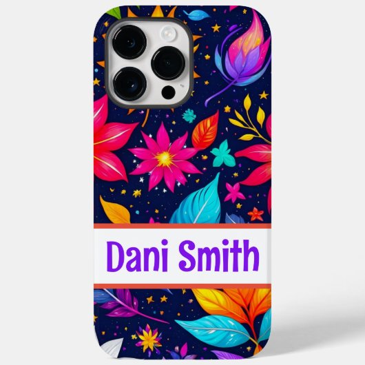 Gepersonaliseerde iPhone 14 Pro Max hoesje (Achterkant)