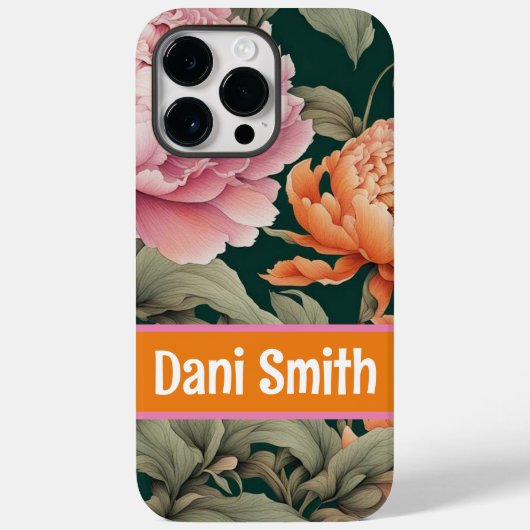 Gepersonaliseerde iPhone 14 Pro Max hoesje (Achterkant)