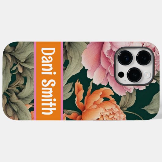 Gepersonaliseerde iPhone 14 Pro Max hoesje (Achterkant (horizontaal))