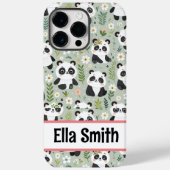 Gepersonaliseerde iPhone 14 Pro Max hoesje (Achterkant)