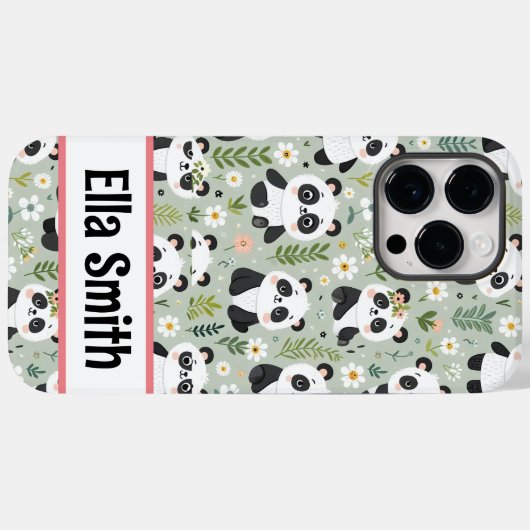 Gepersonaliseerde iPhone 14 Pro Max hoesje (Achterkant (horizontaal))