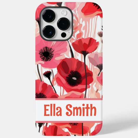 Gepersonaliseerde iPhone 14 Pro Max hoesje (Achterkant)