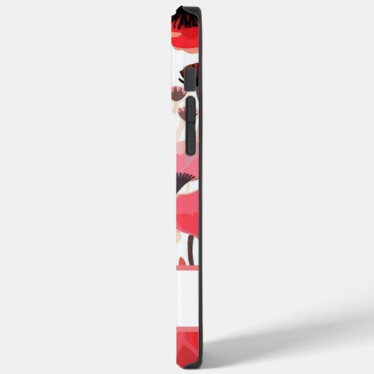 Gepersonaliseerde iPhone 14 Pro Max hoesje (Achterkant / Links)