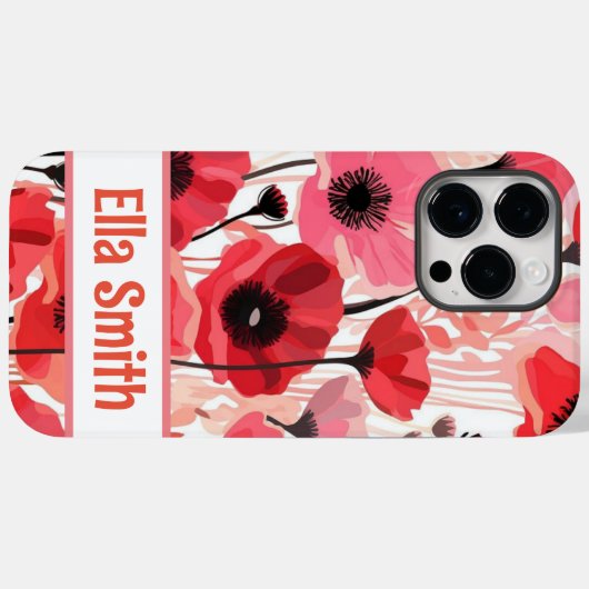 Gepersonaliseerde iPhone 14 Pro Max hoesje (Achterkant (horizontaal))