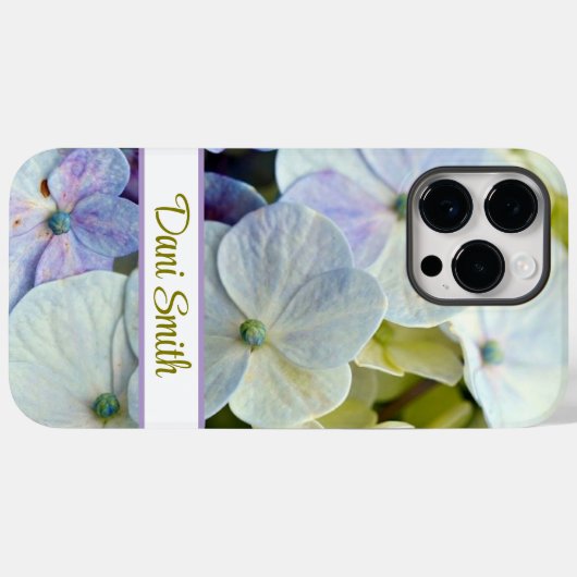 Gepersonaliseerde iPhone 14 Pro Max hoesje (Achterkant (horizontaal))